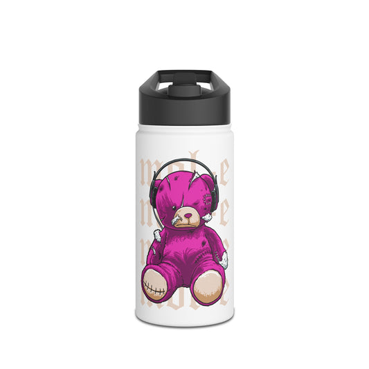 Stainless Steel Water Bottle, Standard Lid