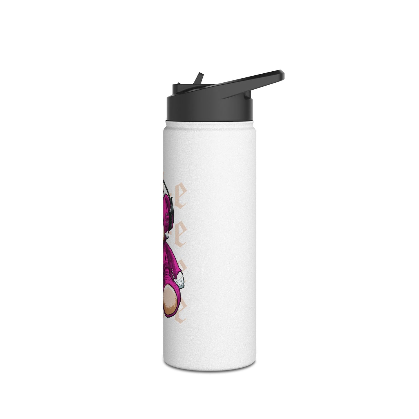 Stainless Steel Water Bottle, Standard Lid