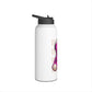 Stainless Steel Water Bottle, Standard Lid