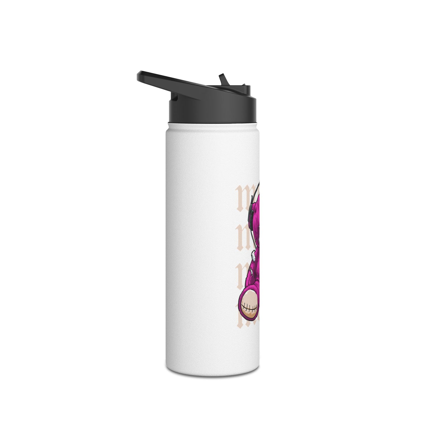 Stainless Steel Water Bottle, Standard Lid