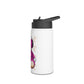 Stainless Steel Water Bottle, Standard Lid