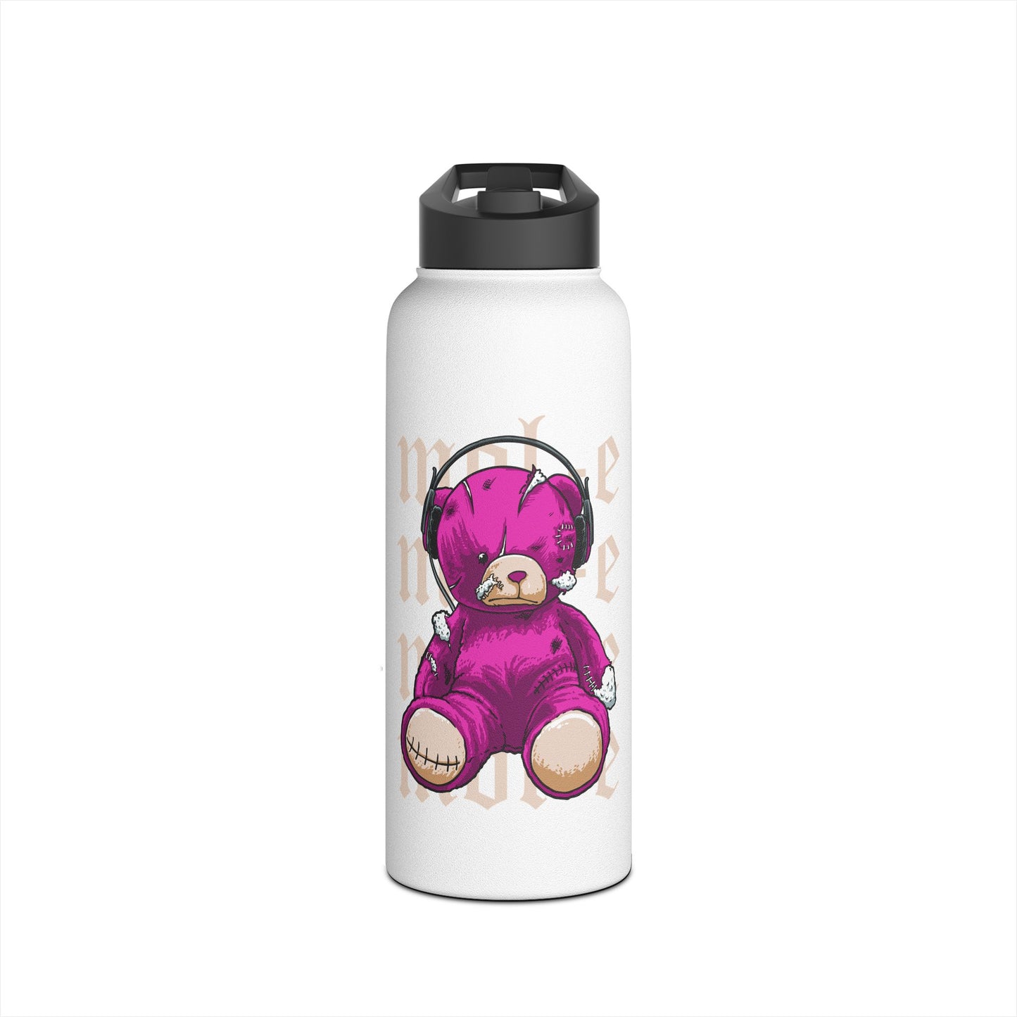 Stainless Steel Water Bottle, Standard Lid