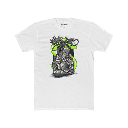 Urban style Tee - Neon Green