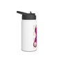 Stainless Steel Water Bottle, Standard Lid