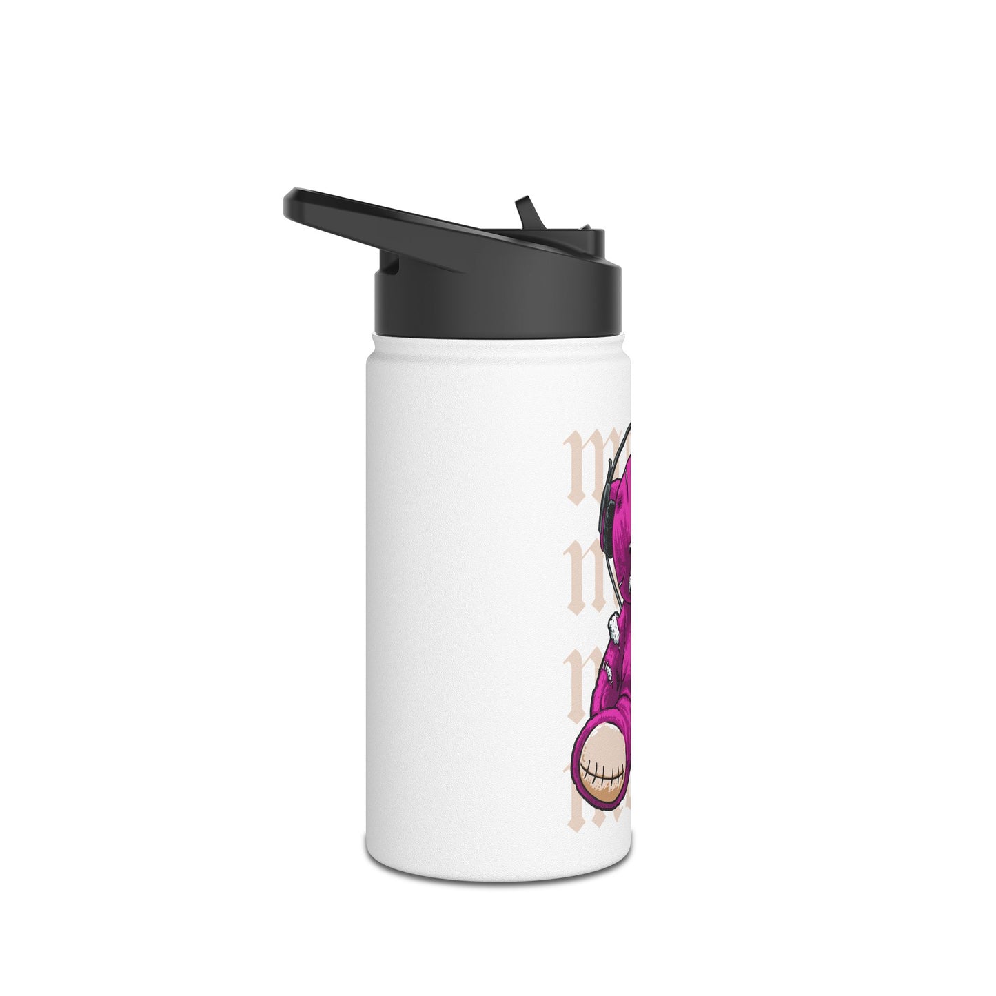 Stainless Steel Water Bottle, Standard Lid