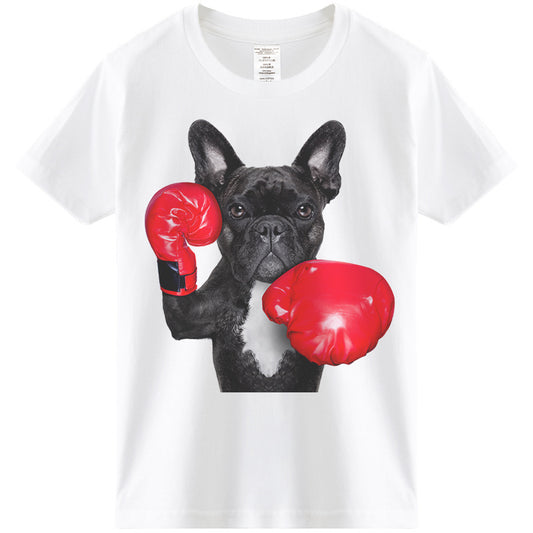 French Bulldog - Children's Short Sleeve T-Shirt