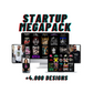 "STARTUP MEGAPACK" DESCARGA DE DISEÑOS
