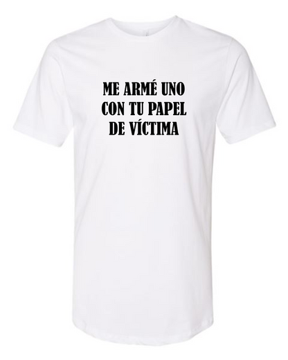 PAPEL DE VICTIMA T- Shirt - WOMEN