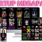 "STARTUP MEGAPACK" DESCARGA DE DISEÑOS