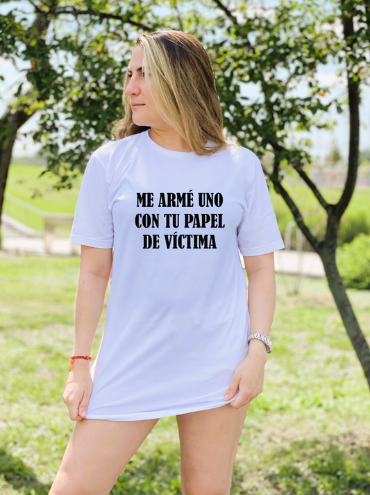PAPEL DE VICTIMA T- Shirt - WOMEN