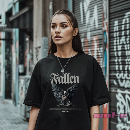 Skeleton Angel Tee