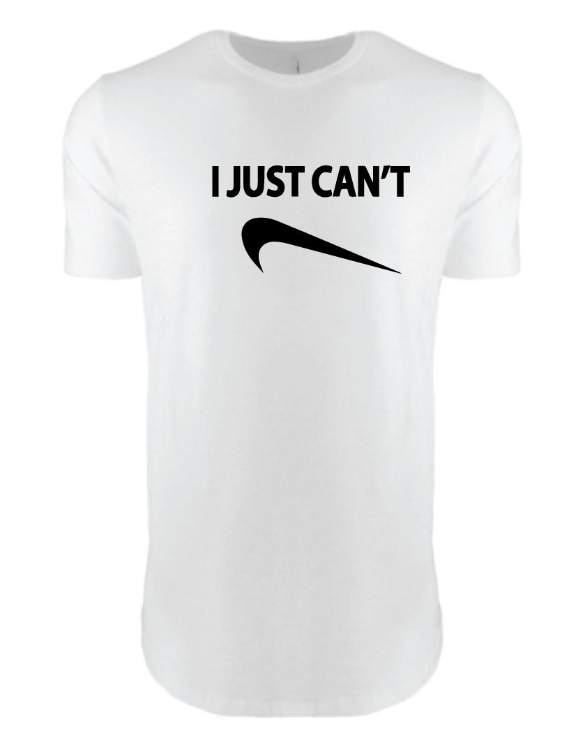 Just Can't T- Shirt - MEN